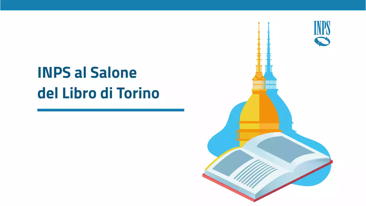 Inps al Salone del Libro di Torino