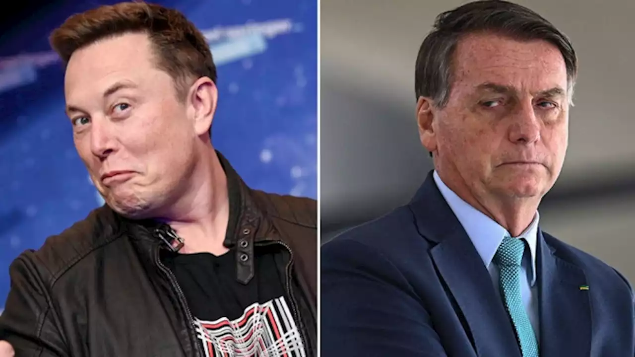 Elon Musk está en Brasil y se reunirá con Bolsonaro