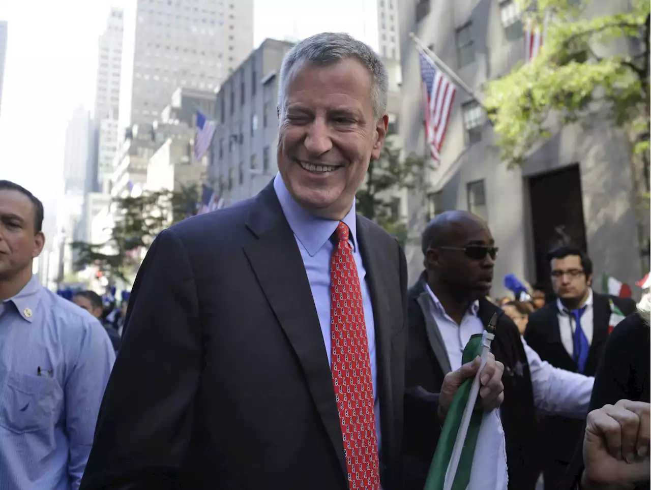 Bill de Blasio, ex-NYC mayor, to run for redrawn House seat