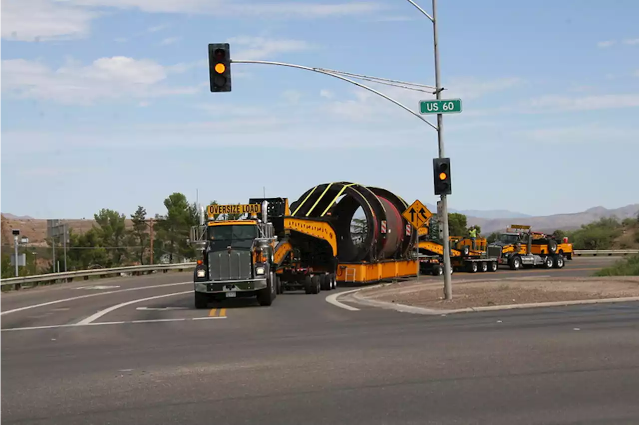 Moving oversize loads requires big effort | ADOT