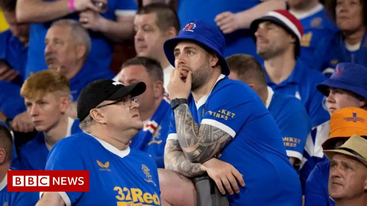 Uefa apologises to Rangers fans left without water at Europa League final