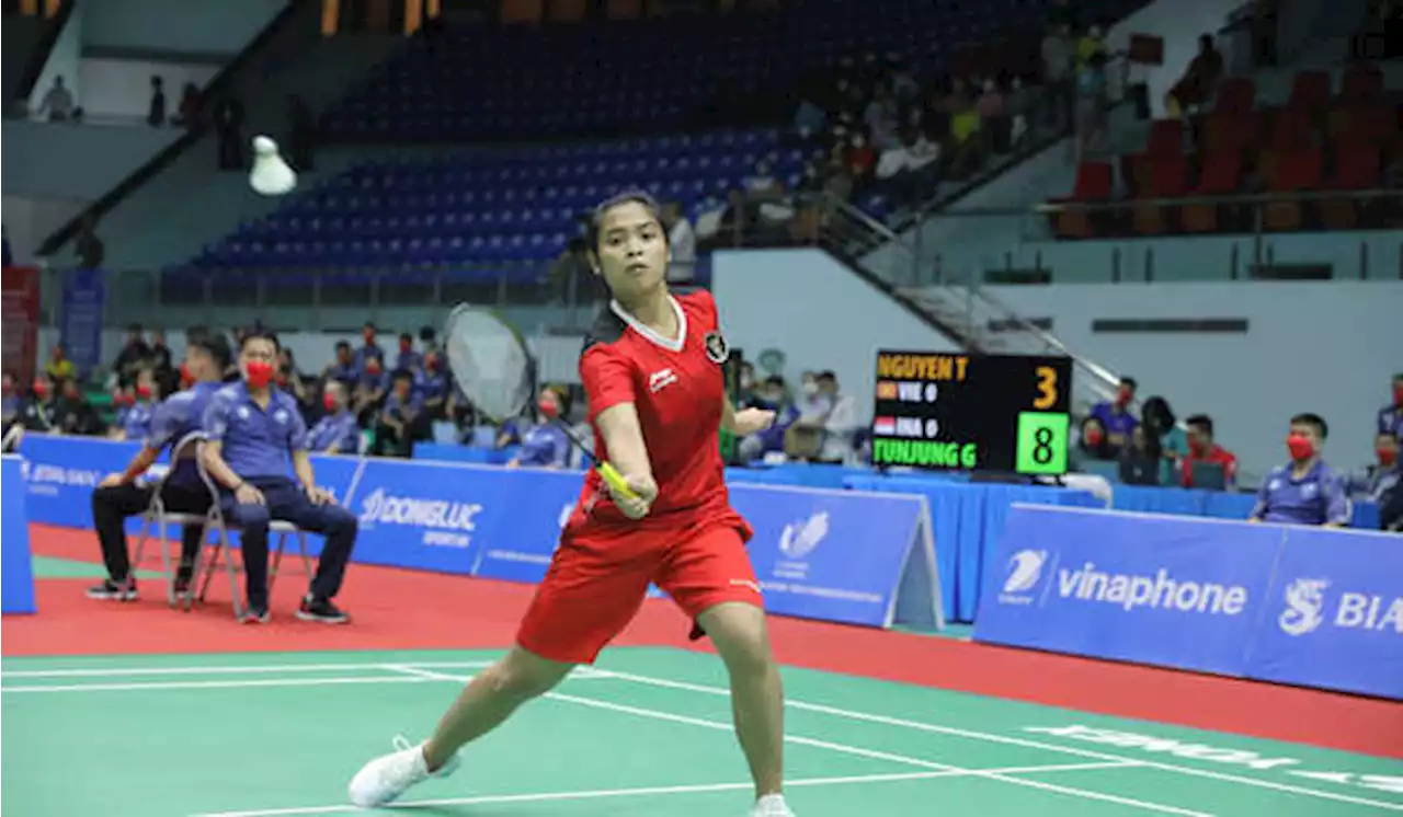 SEA Games: Kalahkan Wakil Filipina, 2 Tunggal Putri Melaju