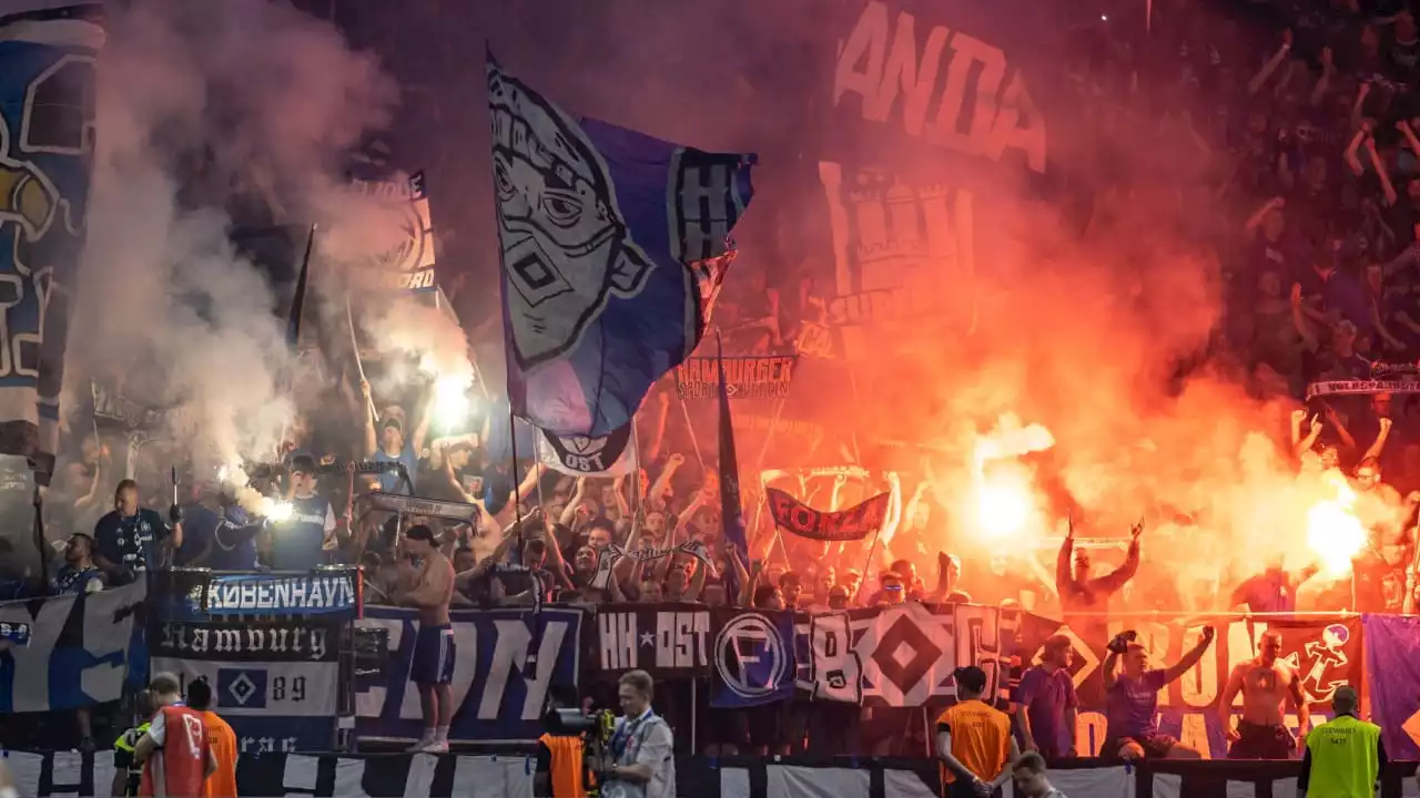 Relegations-Hinspiel: HSV-Fans ignorieren Herthas Klamotten-Klausel