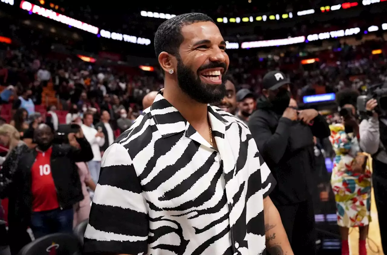 Look Out, LeBron: Drake’s Son Adonis Shows Off His Basketball Skills With Dad Hyping Him Up