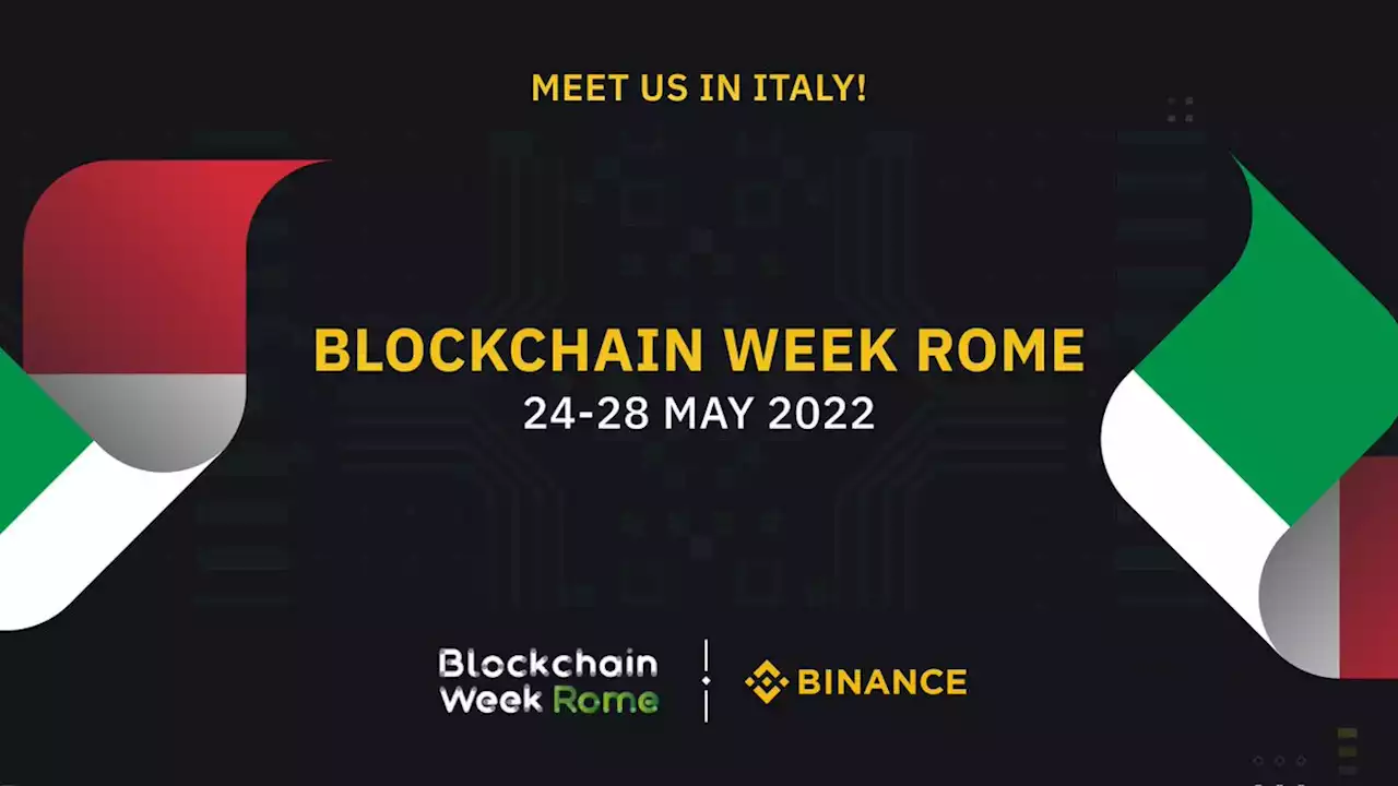 Claim Exclusive NFT Rewards During Blockchain Week Rome 2022! | Binance Support