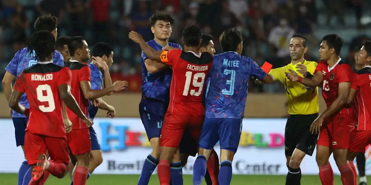 Imbas Semifinal SEA Games 2021, Bek Thailand Minta Ampun Pada Netizen Indonesia - Bola.net