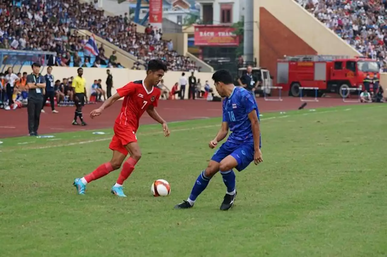 Bukan Masalah Stamina, Shin Tae-yong Ungkap Faktor Kekalahan dari Timnas U-23 Thailand - Bolasport.com