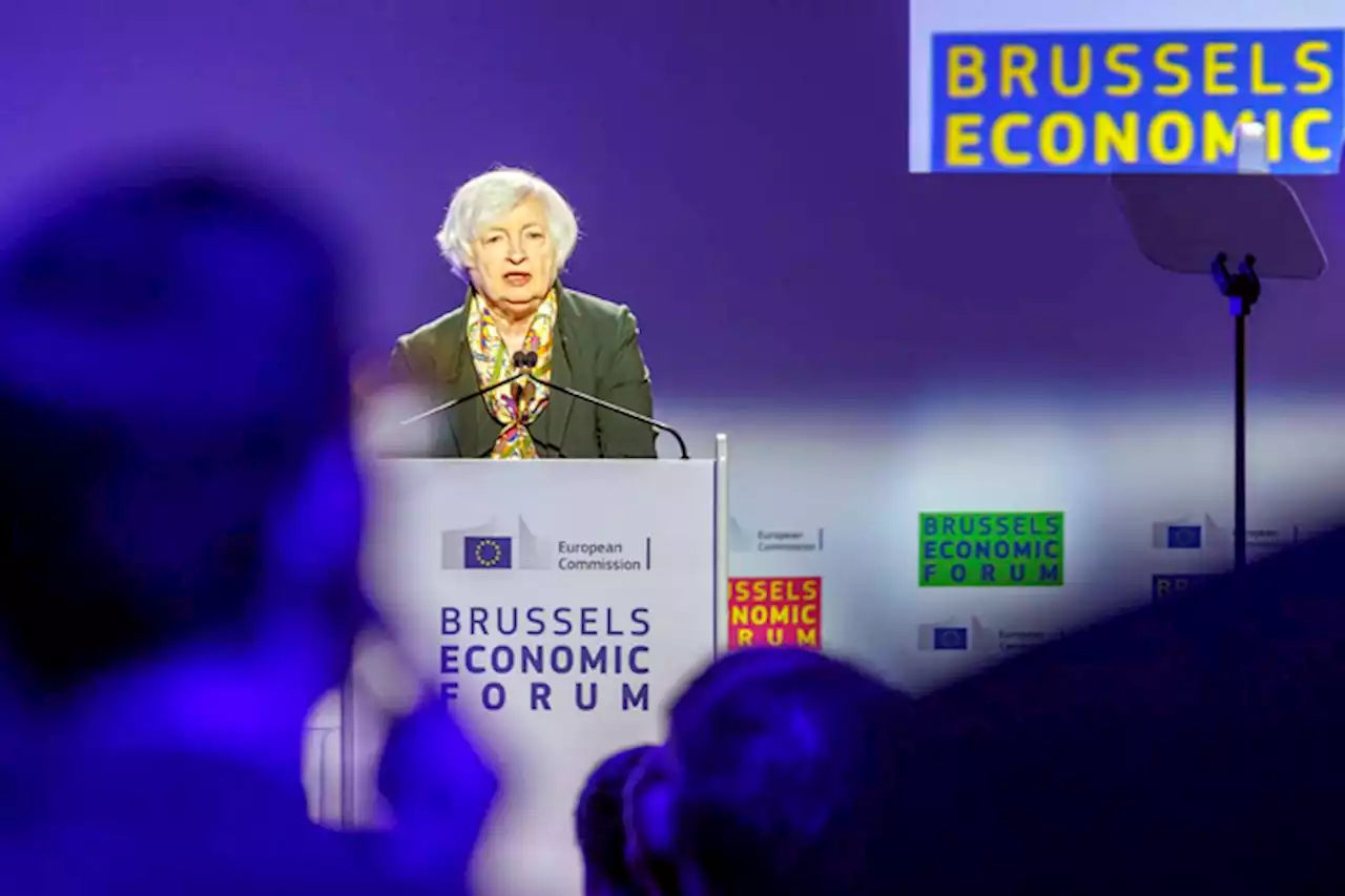 Yellen: Ukraine war fallout threatens ‘stagflation,’ hunger |