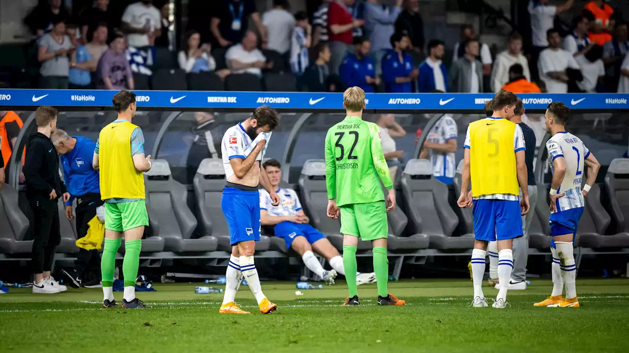 Relegation: Hertha BSC verliert daheim gegen den HSV