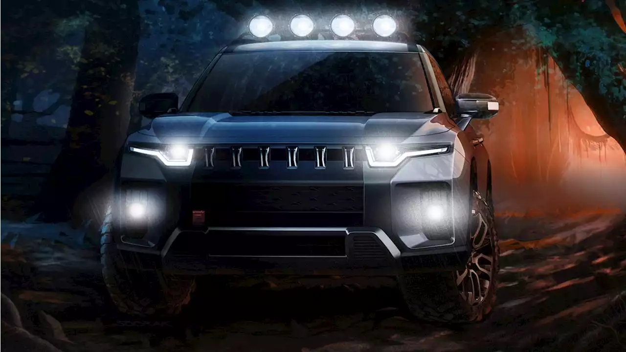 New 2023 SsangYong Torres teased in fresh images