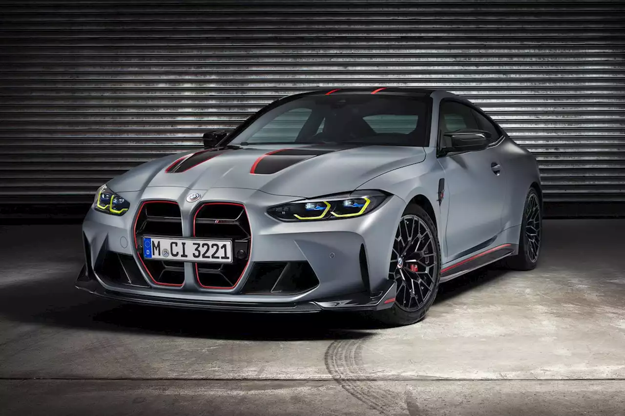 New BMW M4 CSL: Munich’s fastest road car around the ‘Ring