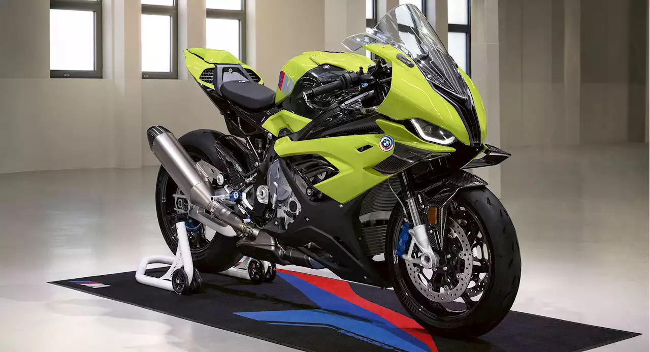 BMW M's 50 Year Celebrations Include Special Edition M 1000 RR Superbike | Carscoops