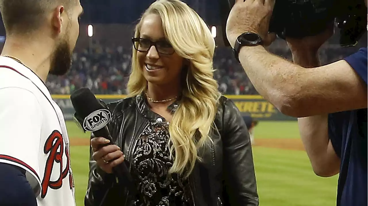 Rockies TV Reporter Kelsey Wingert Hit In Head By Foul Ball, Is Recovering