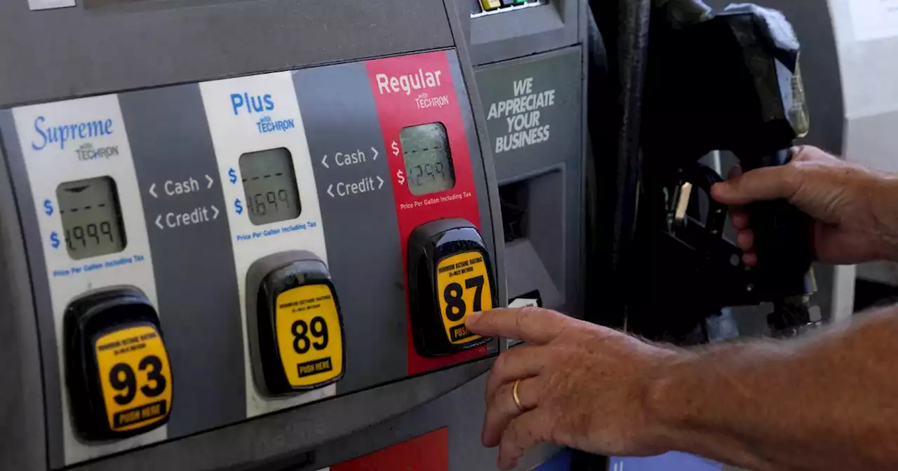 Gas prices in LA County hit another record high, averaging $6