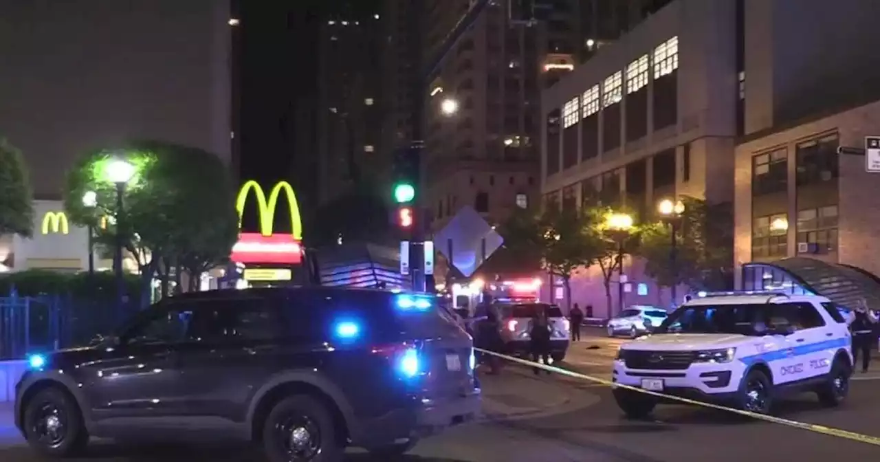 2 killed, 8 wounded in mass shooting outside a Chicago McDonald's