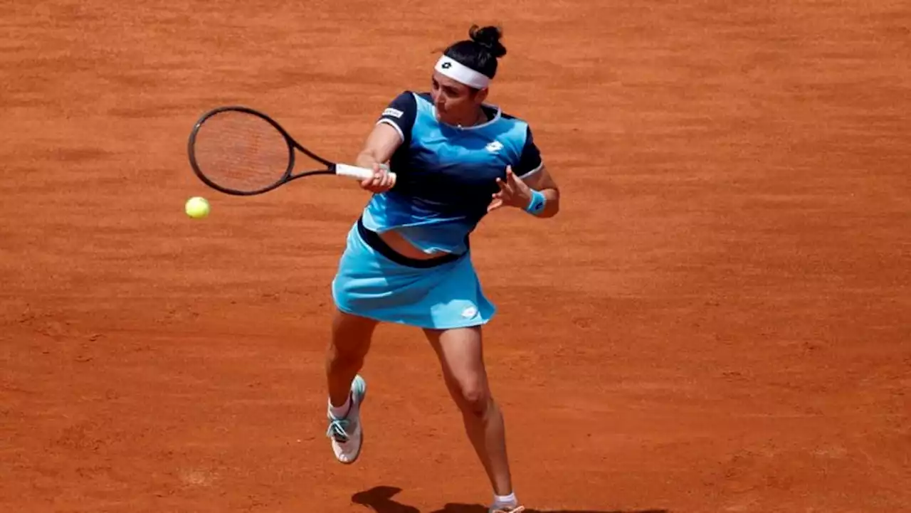 Jabeur brimming with confidence ahead of French Open