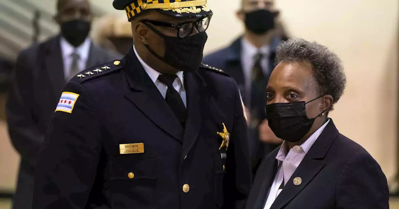 Watch live: Mayor Lori Lightfoot and Police Superintendent David Brown speak after mass Near North Side shooting