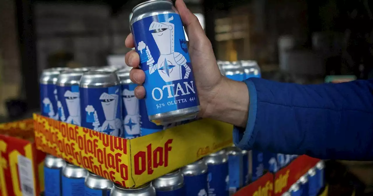 Finlandia ya tiene su cerveza 'OTAN' con 'sabor a seguridad' y un 'toque de libertad'