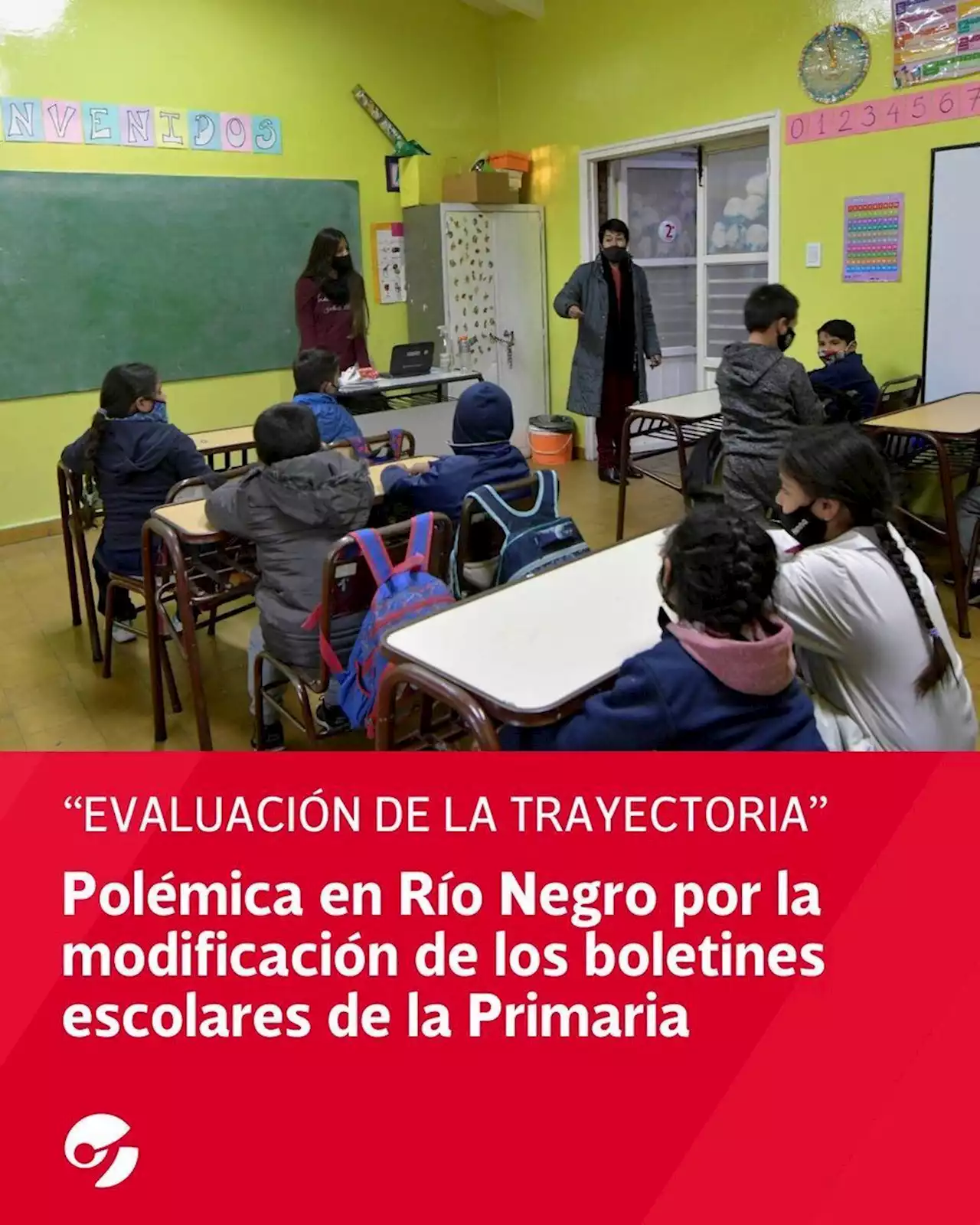 Polémica en Río Negro por la modificación de los boletines escolares de la Primaria