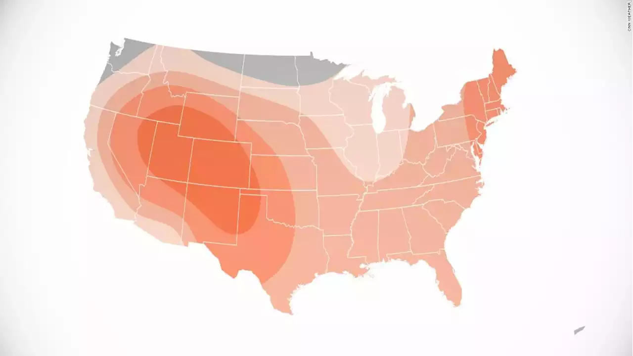 Summer outlook: Most of US will see above-average temperatures as Western drought continues