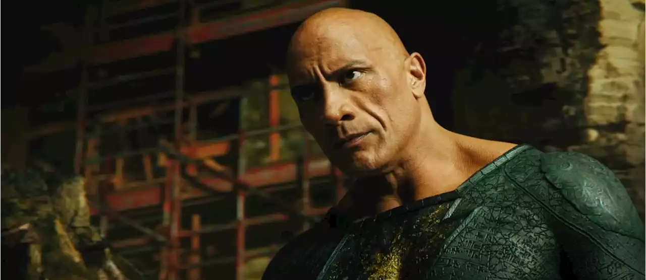 Dwayne Johnson Reveals New Black Adam Clip From Reshoots