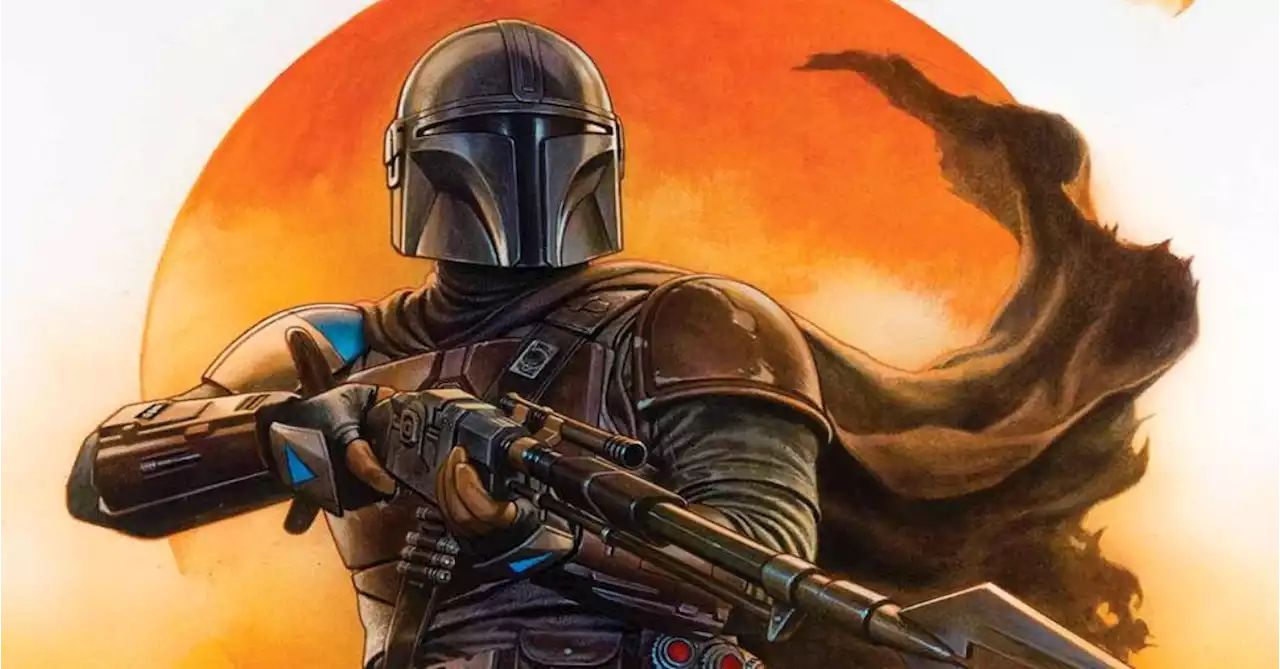 Marvel Reveals Star Wars: The Mandalorian First Look