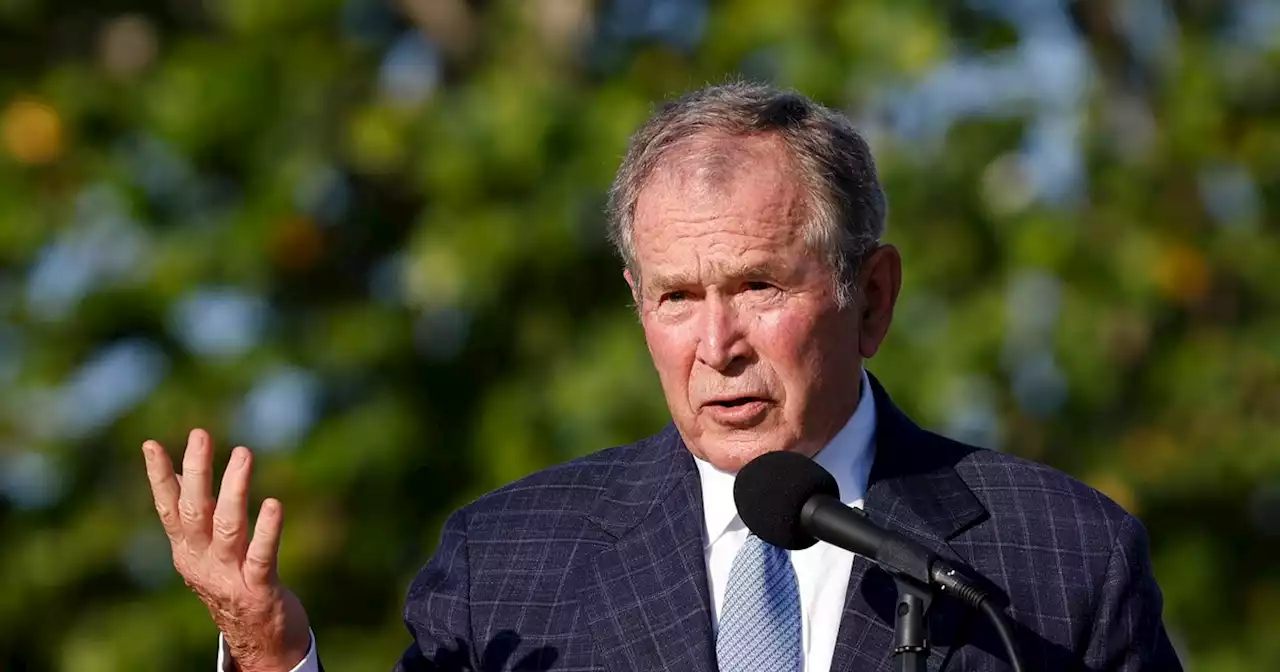 In Telling Slip, George W. Bush Condemns the 'Unjustified and Brutal Invasion of Iraq'