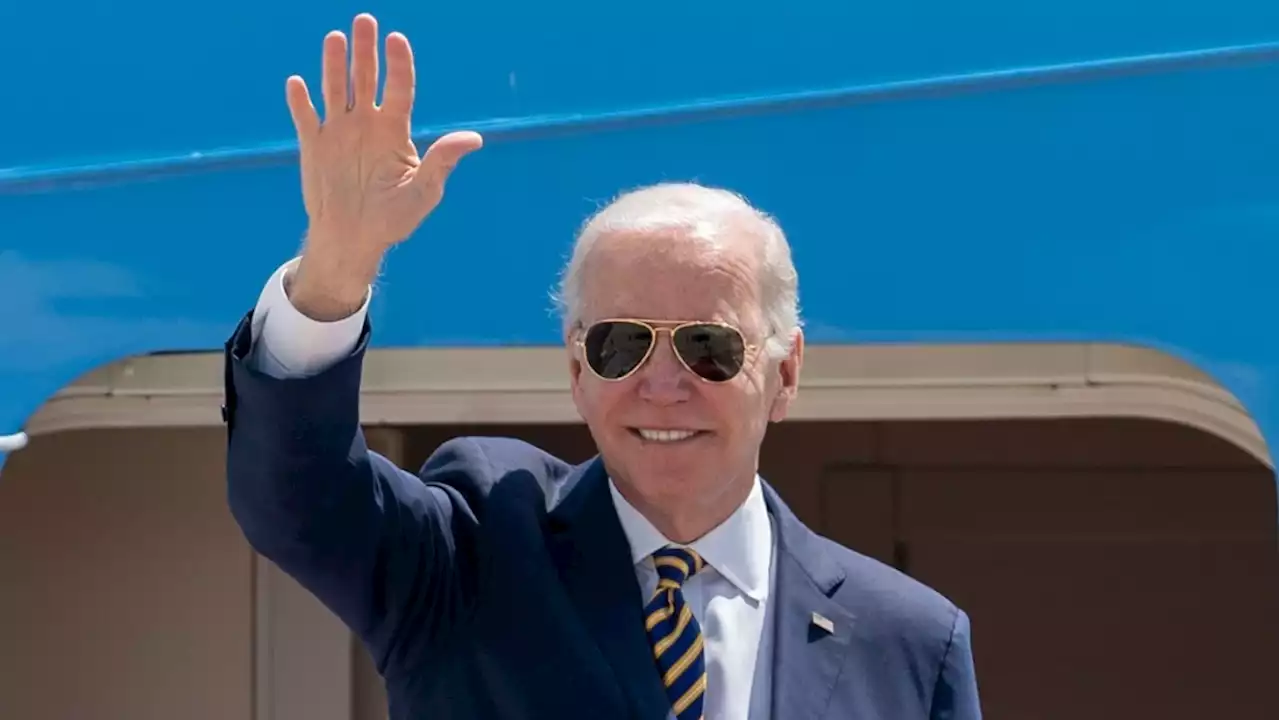 As Biden visits Asia, China launches South China Sea drills