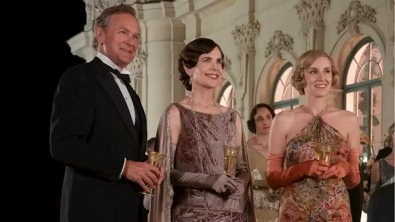 Movie reviews: 'Downton Abbey: A New Era' is plucky film meant for fans