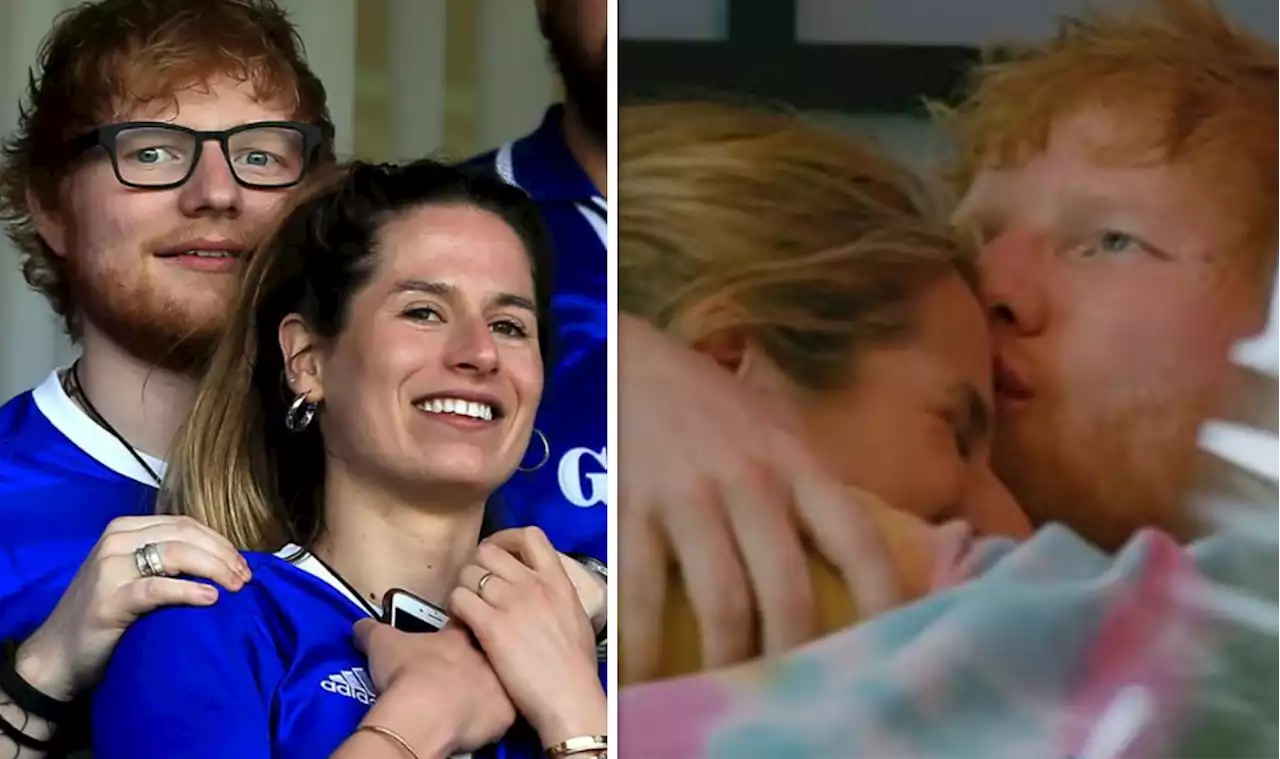 Ed Sheeran welcomes second child with wife Cherry Seaborn after secret pregnancy