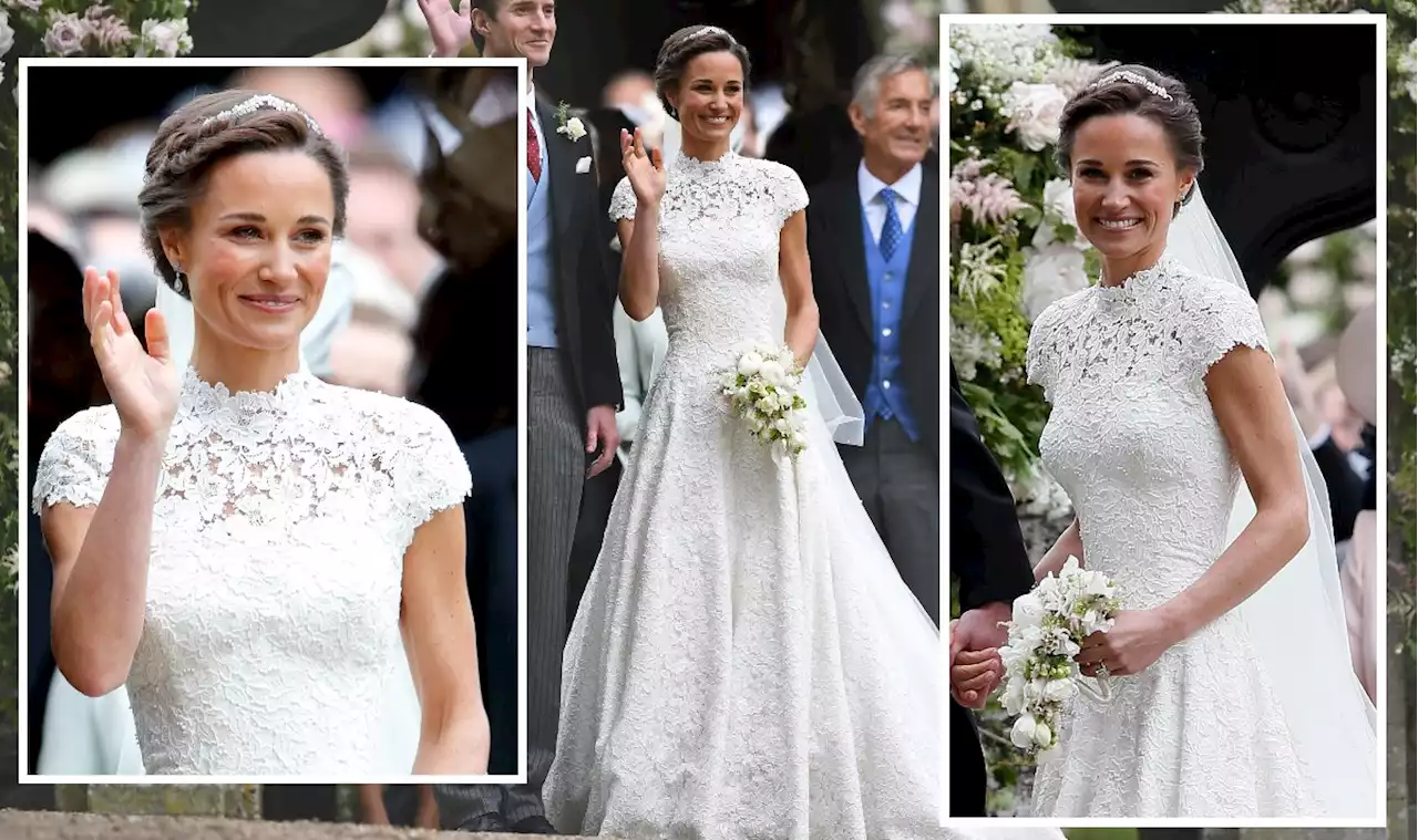 Pippa broke historic tradition with £20k Robinson Pelham wedding tiara - 'stole the show!'