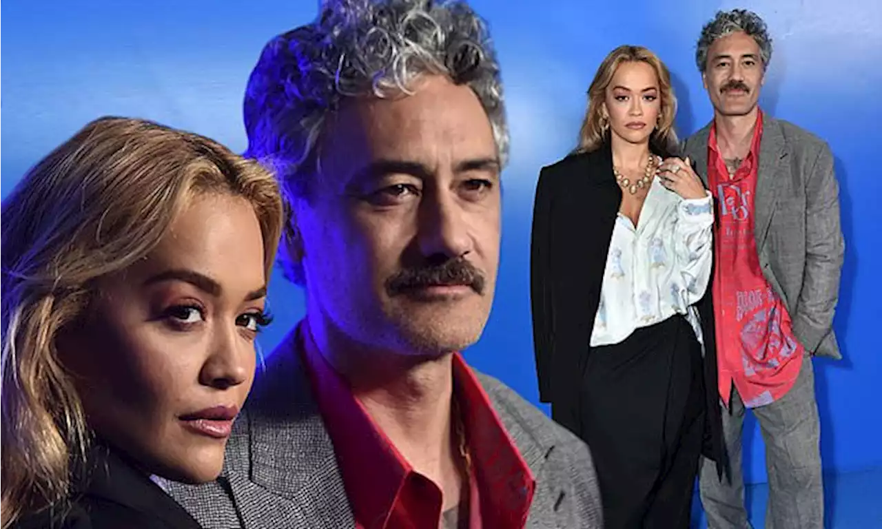 Rita Ora and Taika Waititi sit front row at Dior Men's SS/23 show