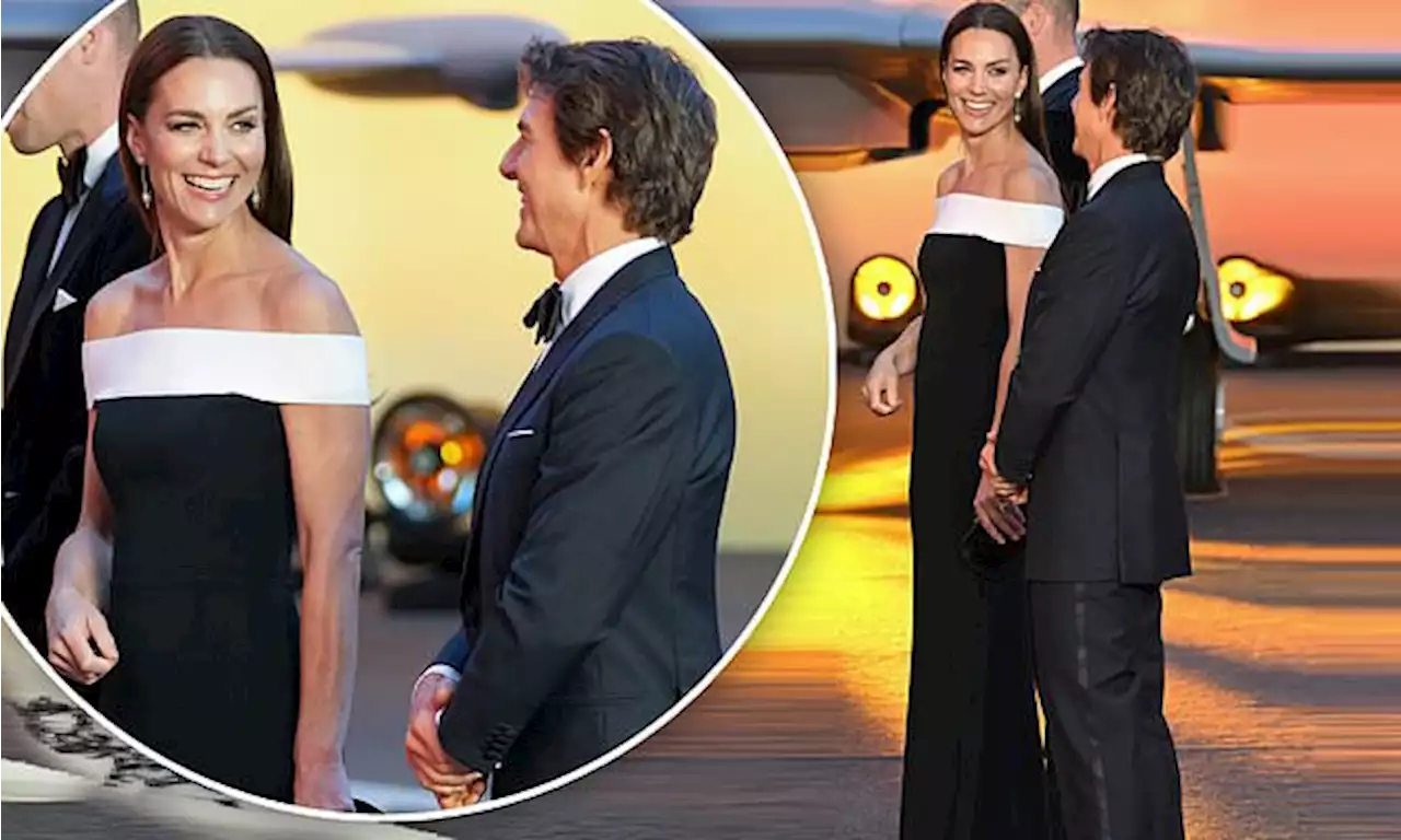 Top Gun: Maverick: Tom Cruise measures up to 5ft 9 Kate Middleton