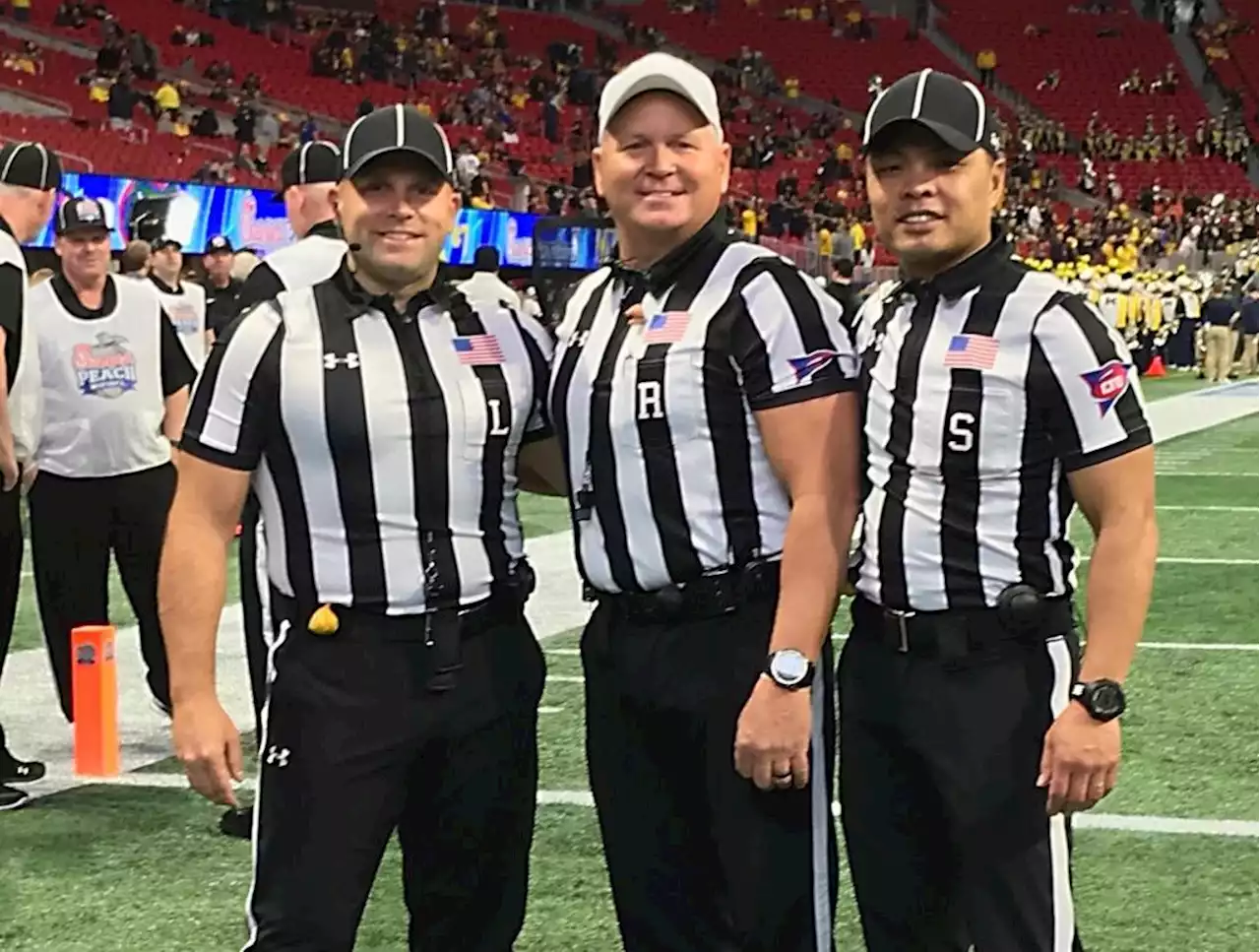 Lo van Pham honored to be first Asian American NFL official