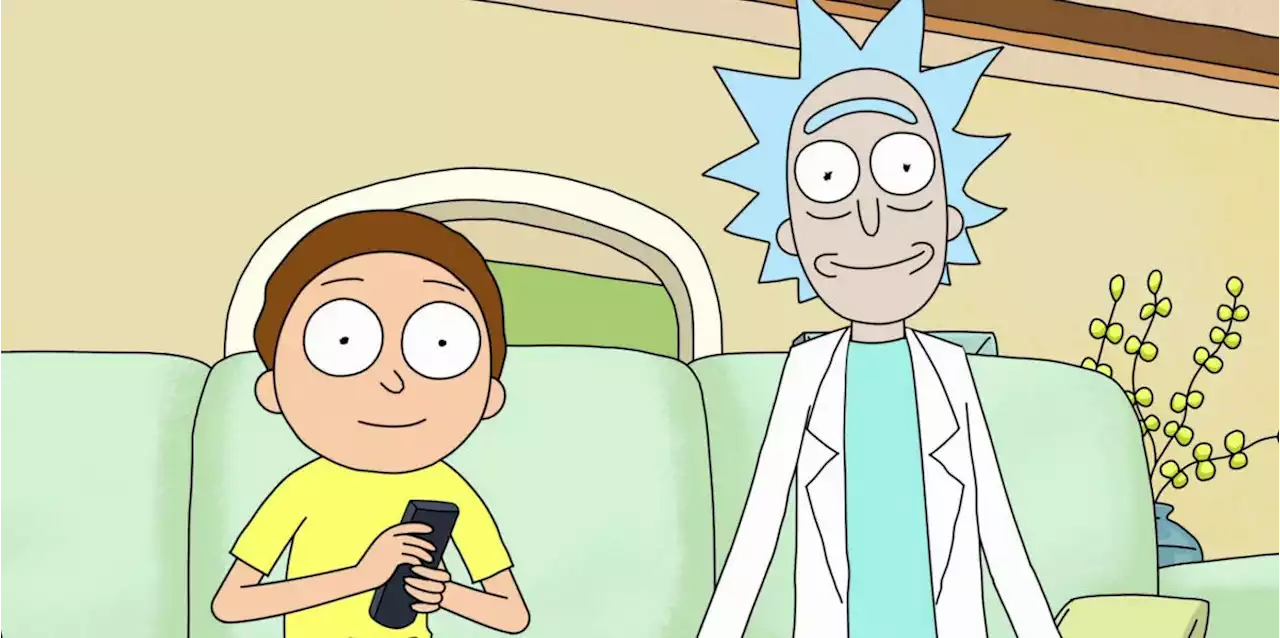 Rick and Morty get full spin-off series