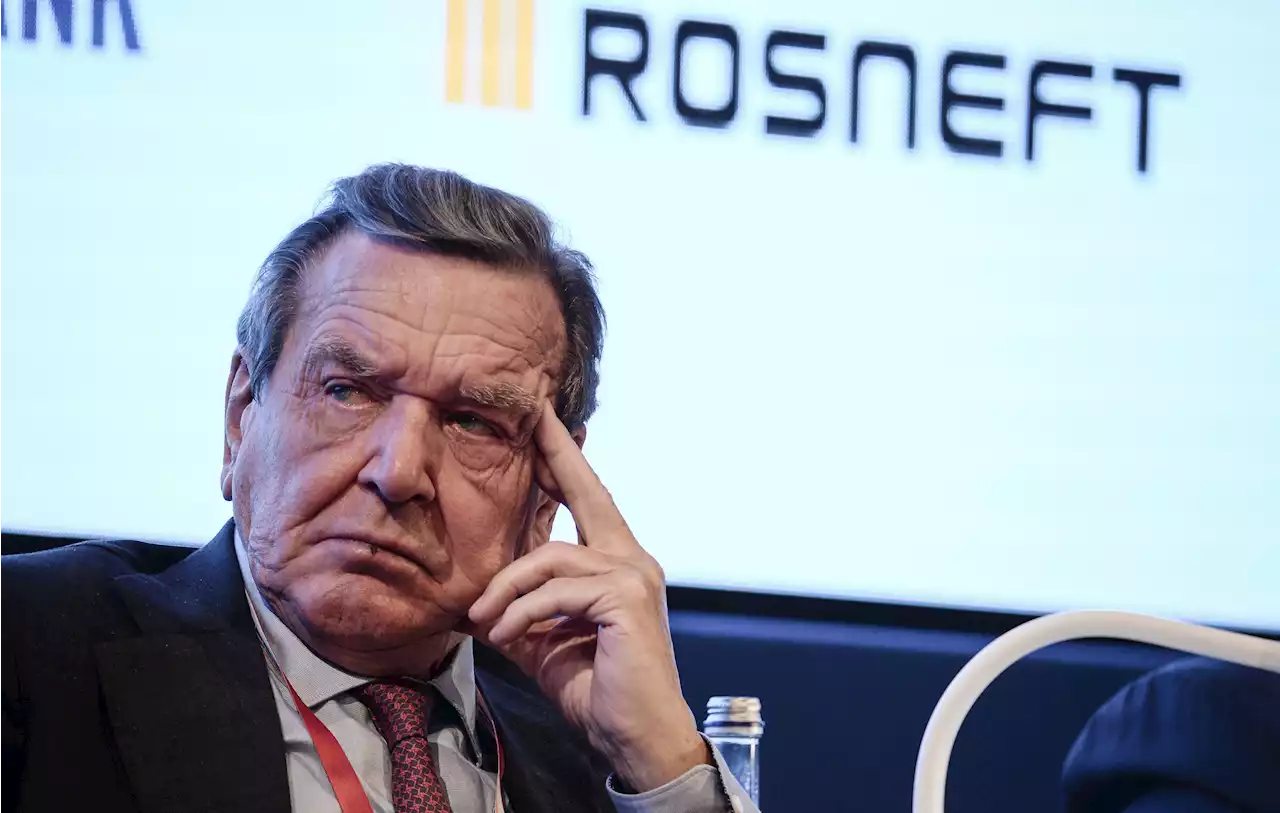 Russischer Ölkonzern - Altkanzler Schröder verlässt Posten als Aufsichtsratschef bei Rosneft