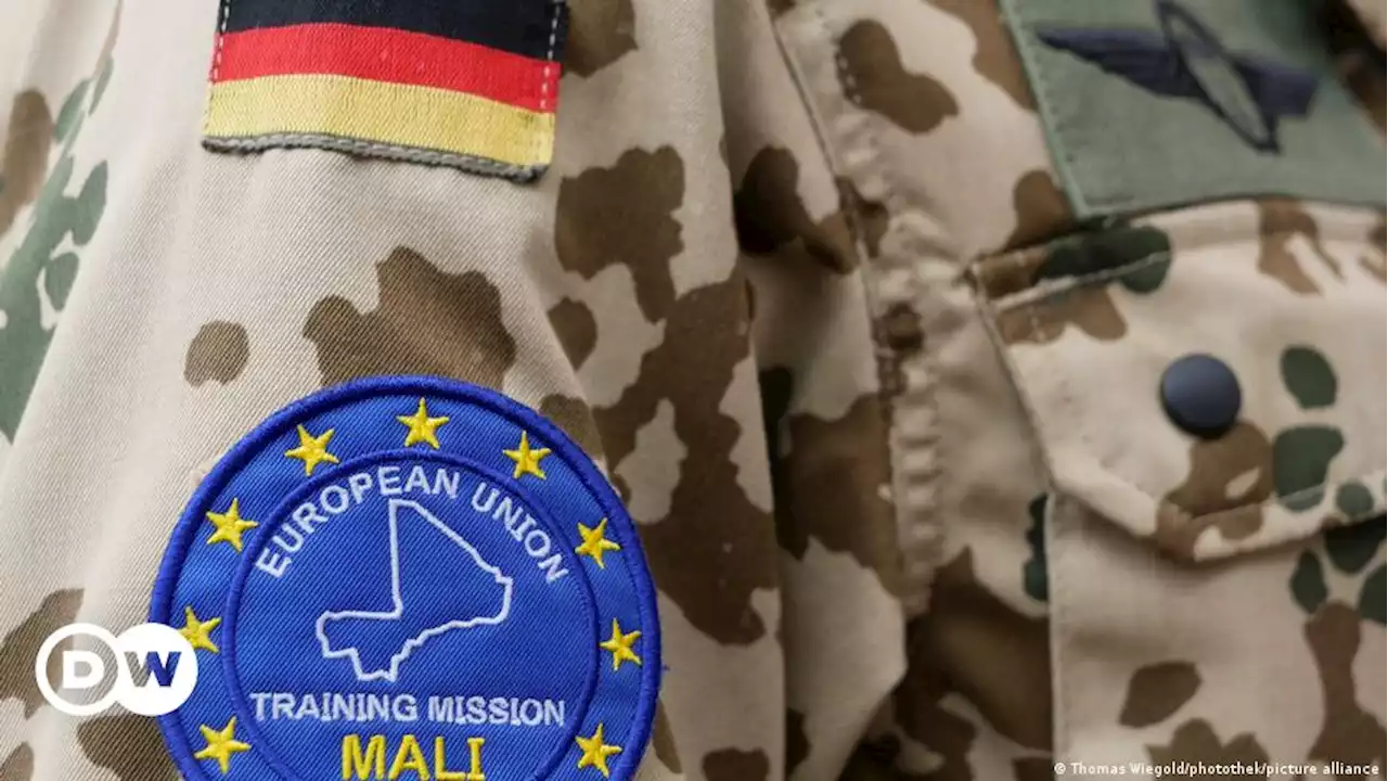 Bundeswehr bleibt in Mali und Niger | DW | 20.05.2022