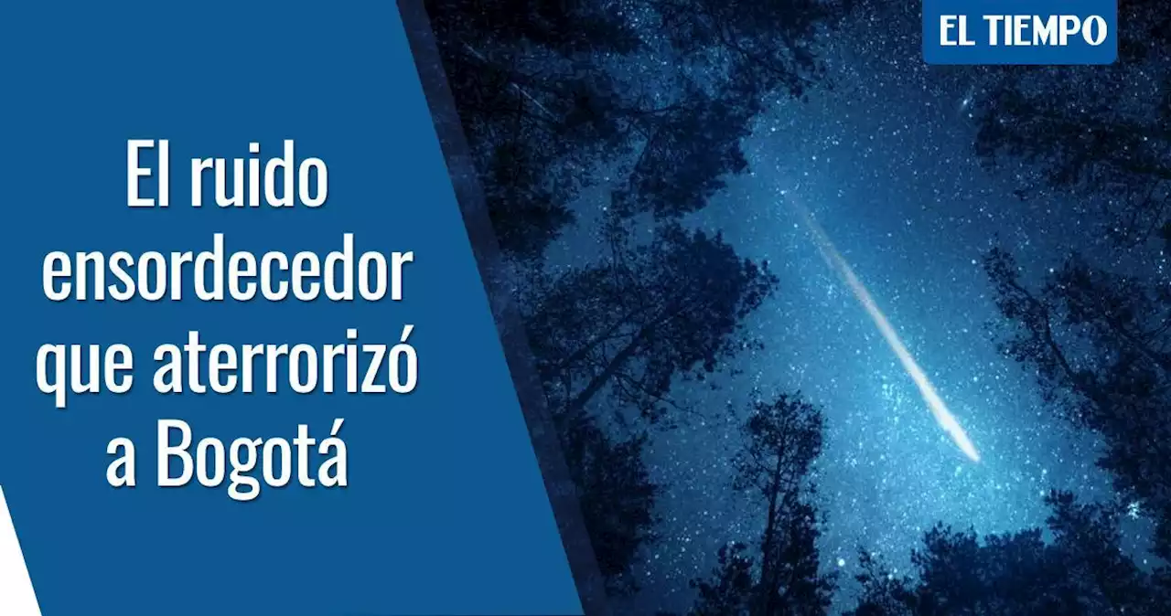 El día en que Bogotá confundió un asteroide con el fin del mundo