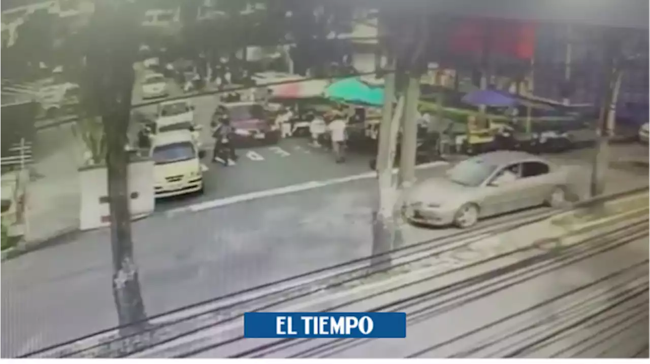 Video: hombre persiguió a ladrón que lo acababa de robar y lo capturó