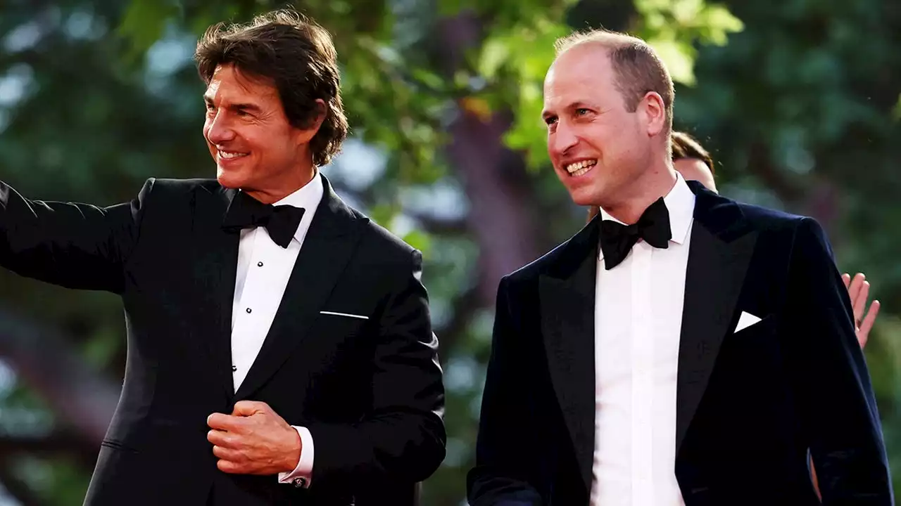 Prince William Got an Advance Screening of 'Top Gun: Maverick'