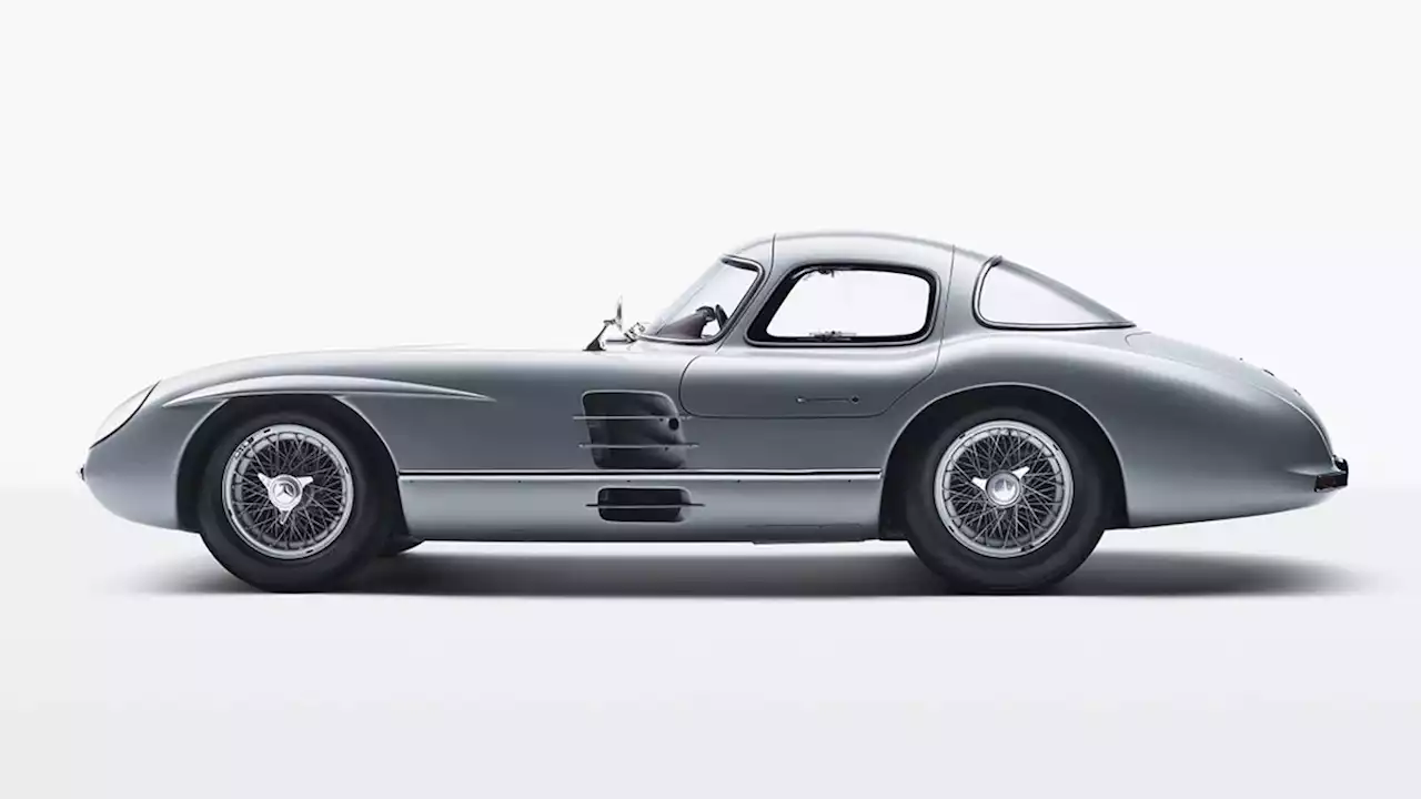 1955 Mercedes-Benz 300 SLR Uhlenhaut Coupe is the most expensive car in the world | Evo