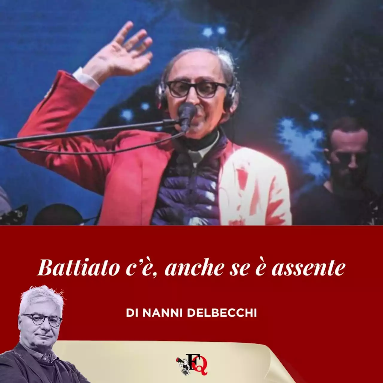 Battiato c’è, anche se è assente - Il Fatto Quotidiano