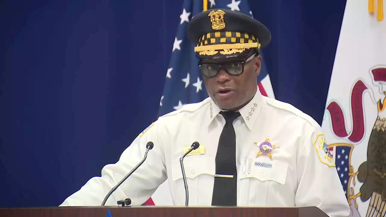 Chicago's top cop has few answers after officer shoots unarmed teen running from vehicle