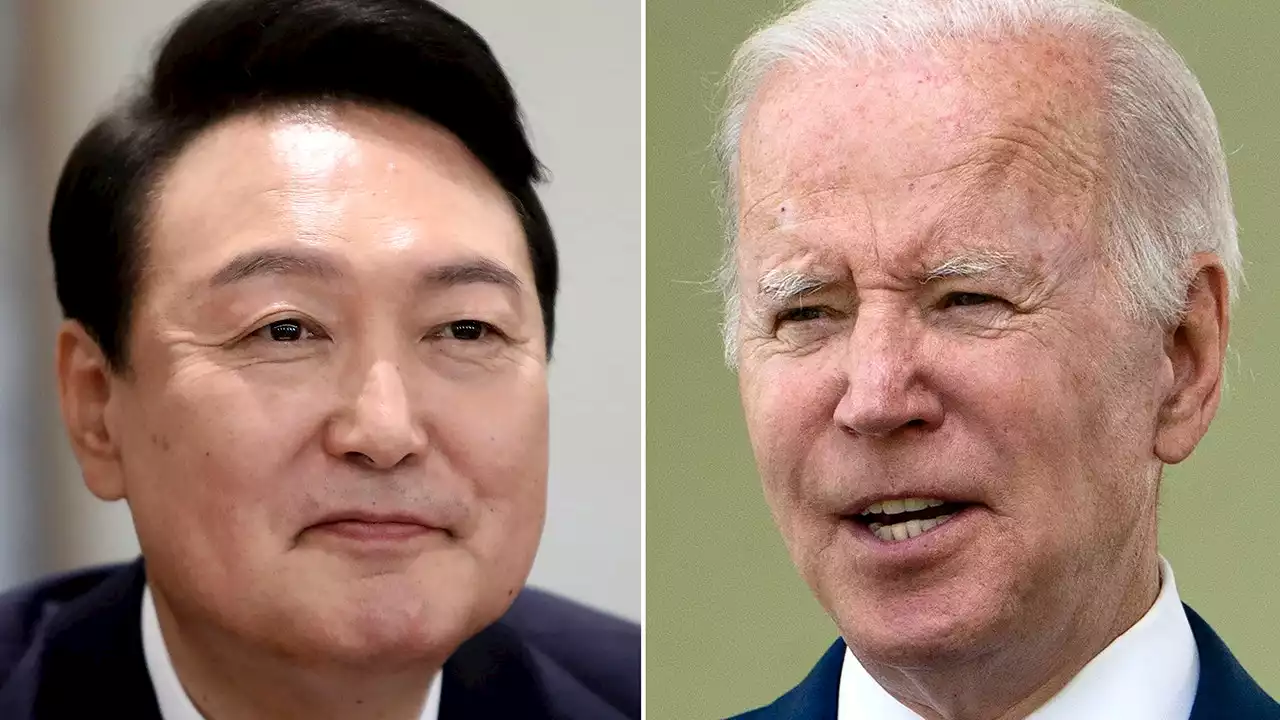 Biden to meet with President Yoon Seok-youl in South Korea, tour Samsung factory amid North Korea provocations