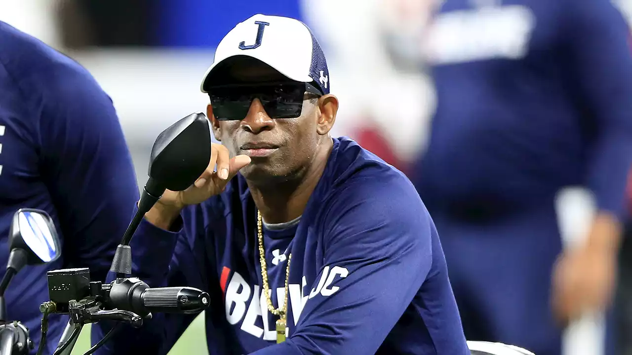 Jackson State's Deion Sanders, Travis Hunter respond to Nick Saban's 'lie' about paying players