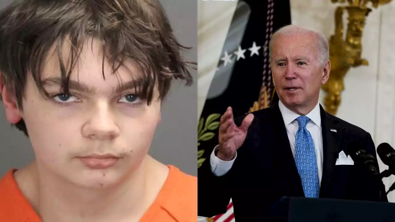 Oxford shooting suspect Ethan Crumbley hoped massacre would get Biden impeached, records show