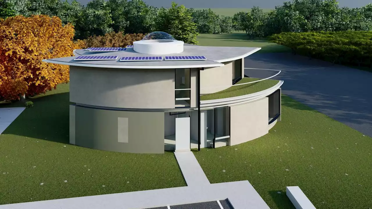 3D printers to build five 1,400-square-foot triplex houses in Gananoque, Ont.