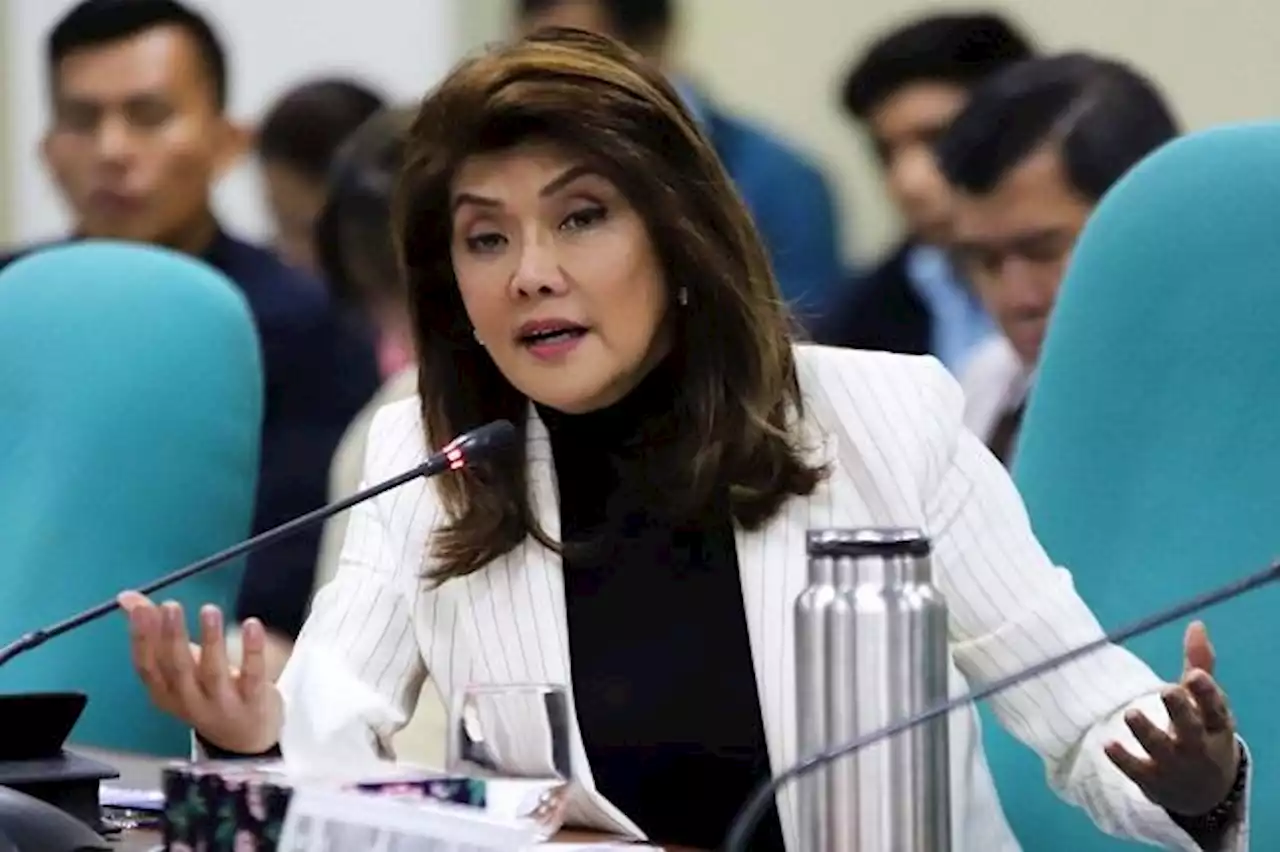 Imee tells DOF: Iron out kinks in on-site work, WFH policy