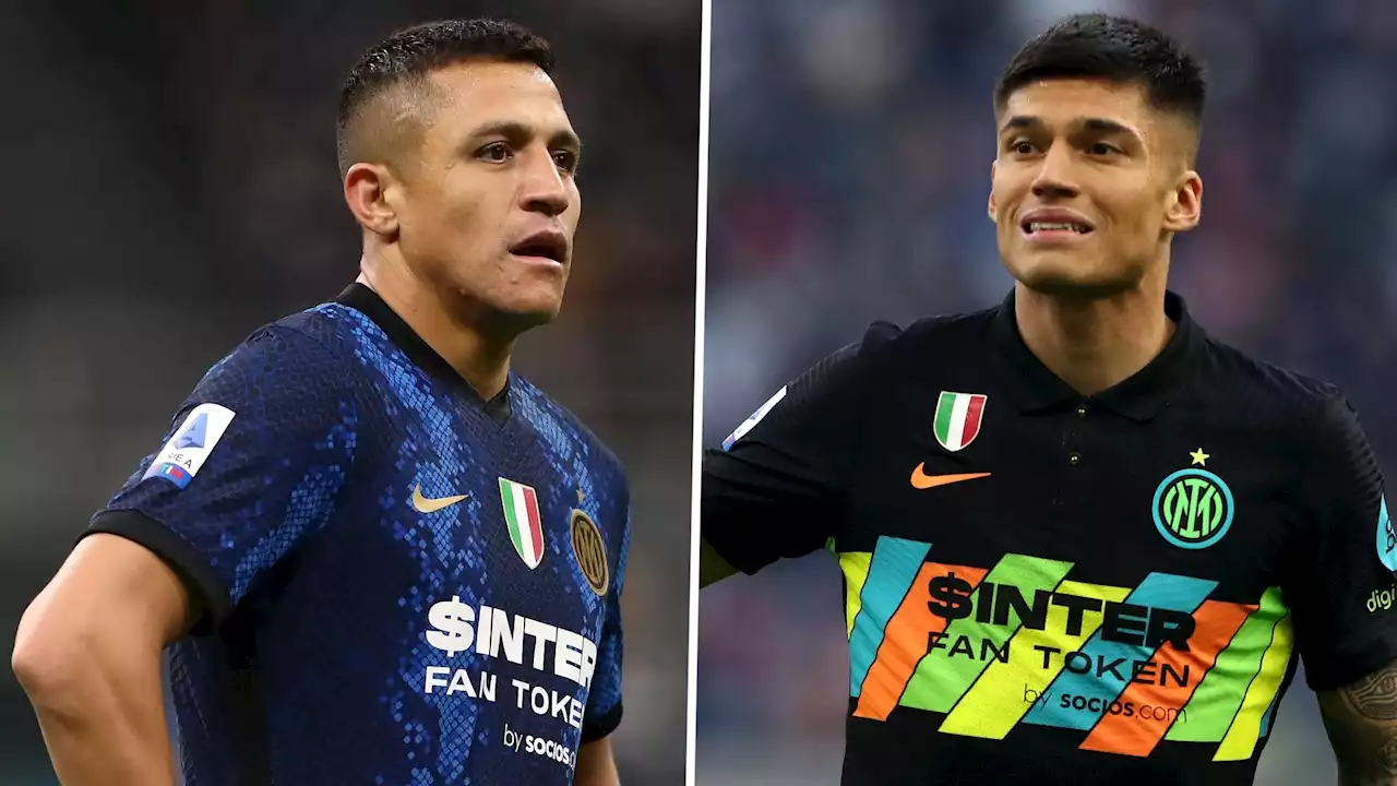 Sanchez e Correa, luci e ombre: l'Inter si aspettava di più | Goal.com