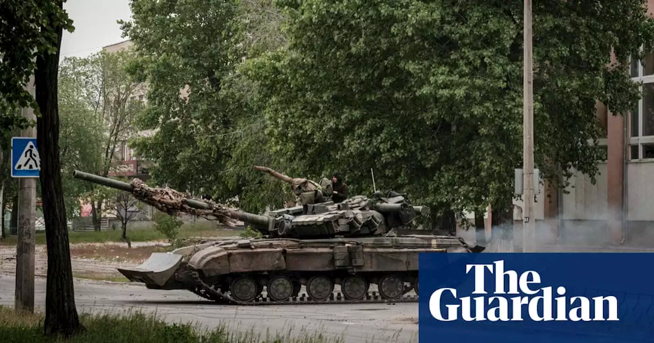 Intense fighting around Severodonetsk as Zelenskiy says Donbas is ‘hell’